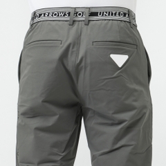 UNITED ARROWS Men's Golf Wear Sporty Slim Half Jogger Pants UAGM-25118