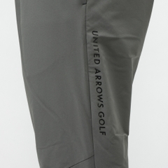 UNITED ARROWS Men's Golf Wear Sporty Slim Half Jogger Pants UAGM-25118