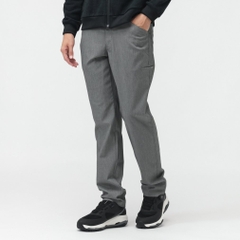 TIGORA Men's Golf Wear Chambray Dobby Pants Easy Pocket TR-1P1755NT