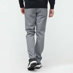 TIGORA Men's Golf Wear Chambray Dobby Pants Easy Pocket TR-1P1755NT