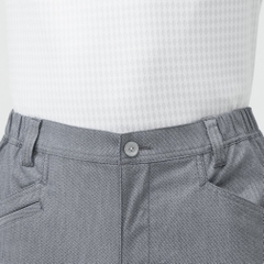 TIGORA Men's Golf Wear Chambray Dobby Pants Easy Pocket TR-1P1755NT