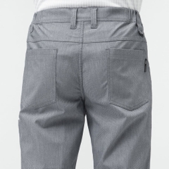 TIGORA Men's Golf Wear Chambray Dobby Pants Easy Pocket TR-1P1755NT