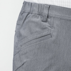 TIGORA Men's Golf Wear Chambray Dobby Pants Easy Pocket TR-1P1755NT