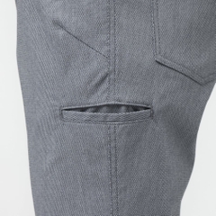 TIGORA Men's Golf Wear Chambray Dobby Pants Easy Pocket TR-1P1755NT