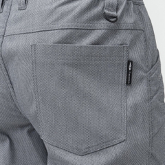 TIGORA Men's Golf Wear Chambray Dobby Pants Easy Pocket TR-1P1755NT