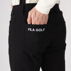 FILA Men's Golf Wear Golf 5 Exclusive Brushed Lining Stretch Pants 784325A