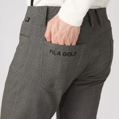 FILA Men's Golf Wear Golf 5 Exclusive Brushed Lining Stretch Pants 784325A