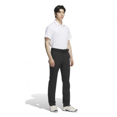 adidas Men's Golf Wear EX STRETCH Twist Weave Water-Repellent Dobby Pants JL7958