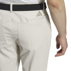 adidas Men's Golf Wear EX STRETCH Twist Weave Water-Repellent Dobby Pants JL7958