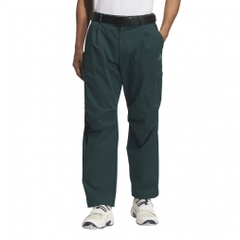 adidas Men's Golf Wear Beyond The Course EX STRETCH Twist Weave Ankle Cargo Pants JM9605