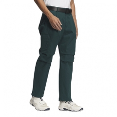 adidas Men's Golf Wear Beyond The Course EX STRETCH Twist Weave Ankle Cargo Pants JM9605