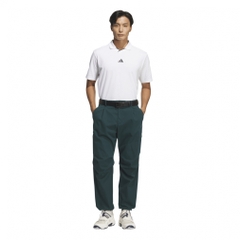 adidas Men's Golf Wear Beyond The Course EX STRETCH Twist Weave Ankle Cargo Pants JM9605