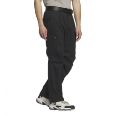 adidas Men's Golf Wear Beyond The Course EX STRETCH Twist Weave Ankle Cargo Pants JM9605