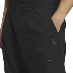 adidas Men's Golf Wear Beyond The Course EX STRETCH Twist Weave Ankle Cargo Pants JM9605