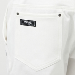 PING Men's Golf Wear 24FW Twill Stretch Pants 6214231817
