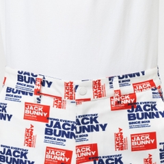 Jack Bunny Men's Golf Wear T/C Twill Print Long Pants 2625231703