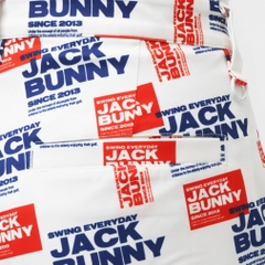 Jack Bunny Men's Golf Wear T/C Twill Print Long Pants 2625231703