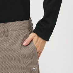 PUMA Men's Golf Wear Hyper Stretch Houndstooth Slim Tapered Pants 630548