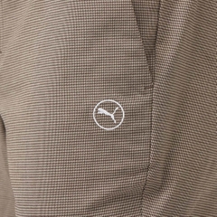 PUMA Men's Golf Wear Hyper Stretch Houndstooth Slim Tapered Pants 630548