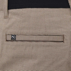 PUMA Men's Golf Wear Hyper Stretch Houndstooth Slim Tapered Pants 630548