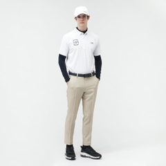 TIGORA Men's Golf Wear Tapered Pants with Adjustable Hem Length TR-1P1725CP