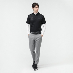 TIGORA Men's Golf Wear Tapered Pants with Adjustable Hem Length TR-1P1725CP