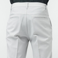 TIGORA Men's Golf Wear Tapered Pants with Adjustable Hem Length TR-1P1725CP