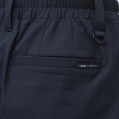 TIGORA Men's Golf Wear Heat Shield UV Cut Mini Herringbone Short Pants TR-1P1155SP