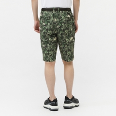 TIGORA Men's Golf Wear Heat Shield UV Cut Mini Herringbone Print Pattern Short Pants TR-1P1175SP