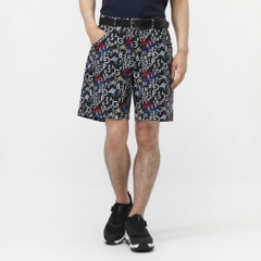 PEARLY GATES Men's Golf Wear TEXBRID Double Weave Reverse Side BALL-kun Logo All-Over Pattern 0535232705