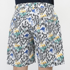 PEARLY GATES Men's Golf Wear TEXBRID Double Weave Reverse Side BALL-kun Logo All-Over Pattern 0535232705