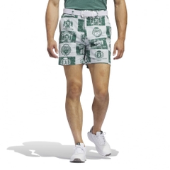 adidas Men's Golf Wear GO-TO Crest Graphic Shorts KOW39