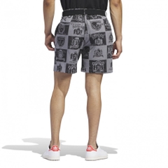 adidas Men's Golf Wear GO-TO Crest Graphic Shorts KOW39