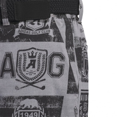 adidas Men's Golf Wear GO-TO Crest Graphic Shorts KOW39