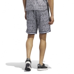 adidas Men's Golf Wear ADICROSS Leopard Print Shorts KOV79