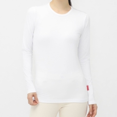 marie claire Ladies' Golf Wear Inner Shirt Crew Neck 733981