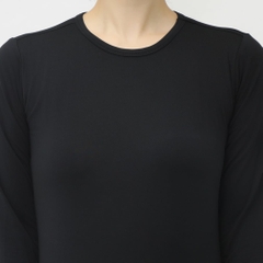 marie claire Ladies' Golf Wear Inner Shirt Crew Neck 733981