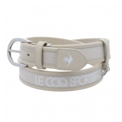 le coq sportif golf Ladies' Golf Wear Le Coq Logo Mesh Belt LG5SBL00L