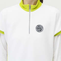 kolwin Ladies' Golf Wear Half-Zip Shirt Set KO-1L2035Z2P