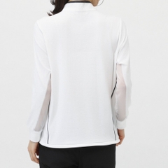 kolwin Ladies' Golf Wear Cool Sleeve Half-Zip Shirt KO-1L2045Z