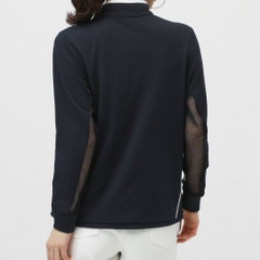 kolwin Ladies' Golf Wear Cool Sleeve Half-Zip Shirt KO-1L2045Z
