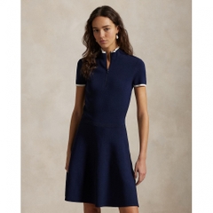 RALPH LAUREN Women's Golf Wear Knit Fit & Flare Dress SS25-2803