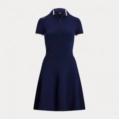 RALPH LAUREN Women's Golf Wear Knit Fit & Flare Dress SS25-2803