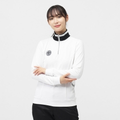 kolwin Ladies' Golf Wear Brushed Back Zip Shirt KO-1L2585Z