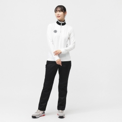kolwin Ladies' Golf Wear Brushed Back Zip Shirt KO-1L2585Z