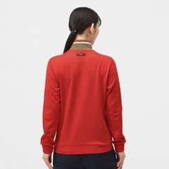kolwin Ladies' Golf Wear Brushed Back Zip Shirt KO-1L2585Z