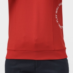 kolwin Ladies' Golf Wear Brushed Back Zip Shirt KO-1L2585Z