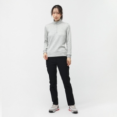TIGORA Ladies' Golf Wear +5°C iHEAT Solid Half-Zip Shirt TR-1L2525Z-HGY