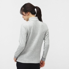 TIGORA Ladies' Golf Wear +5°C iHEAT Solid Half-Zip Shirt TR-1L2525Z-HGY