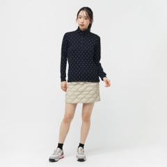 TIGORA Ladies' Golf Wear +5℃ iHEAT Patterned Half Zip Shirt TR-1L2535Z-HNV